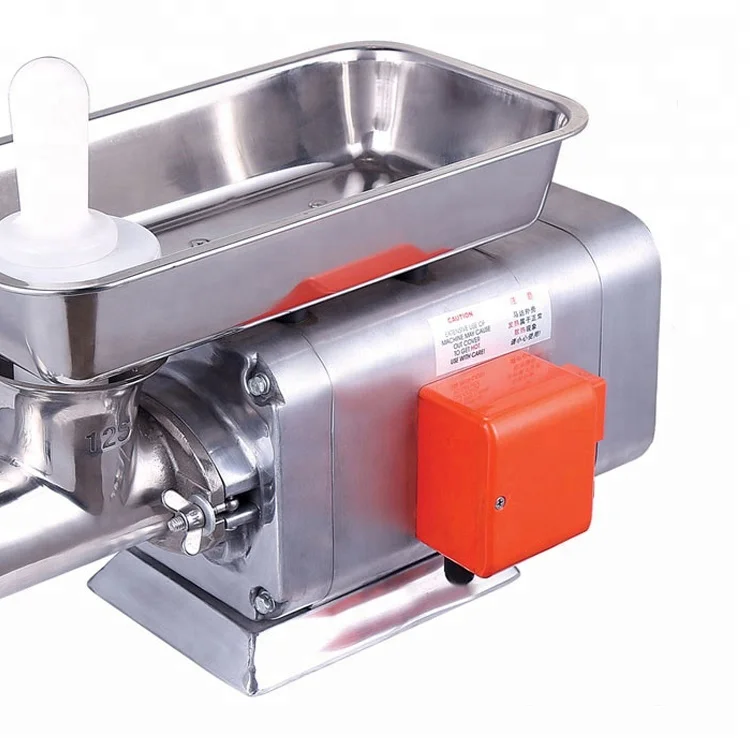 304 Stainless Steel Household meat mincer electric meat grinder