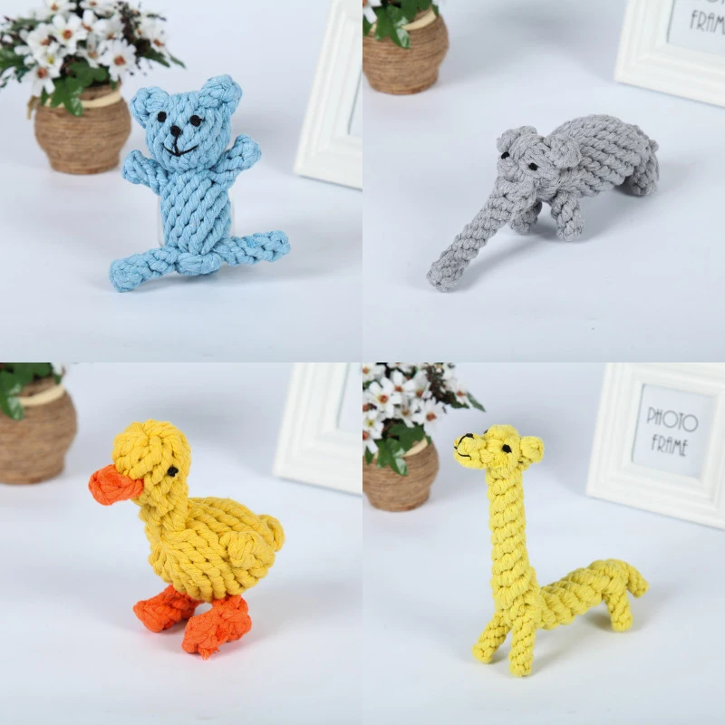 Pet supplies  Wholesale safe green dog toys for aggressive chewers eco tough durable plush dog toys