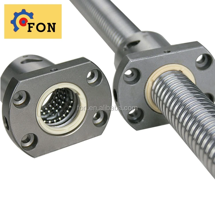 Bearing steel 40mm ball lead screw 4005 4006 4010 4020 4040