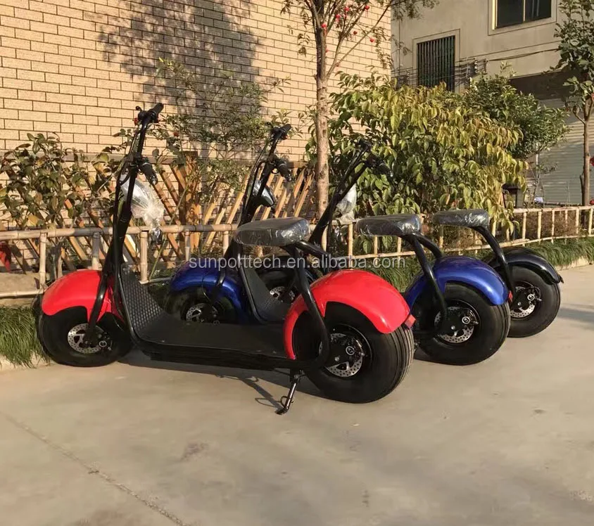 18*9.5 tyre citycoco/adult mobility scooter/fat tyre electric scooter 800W 1000w 2000w cheap citycoco scooter