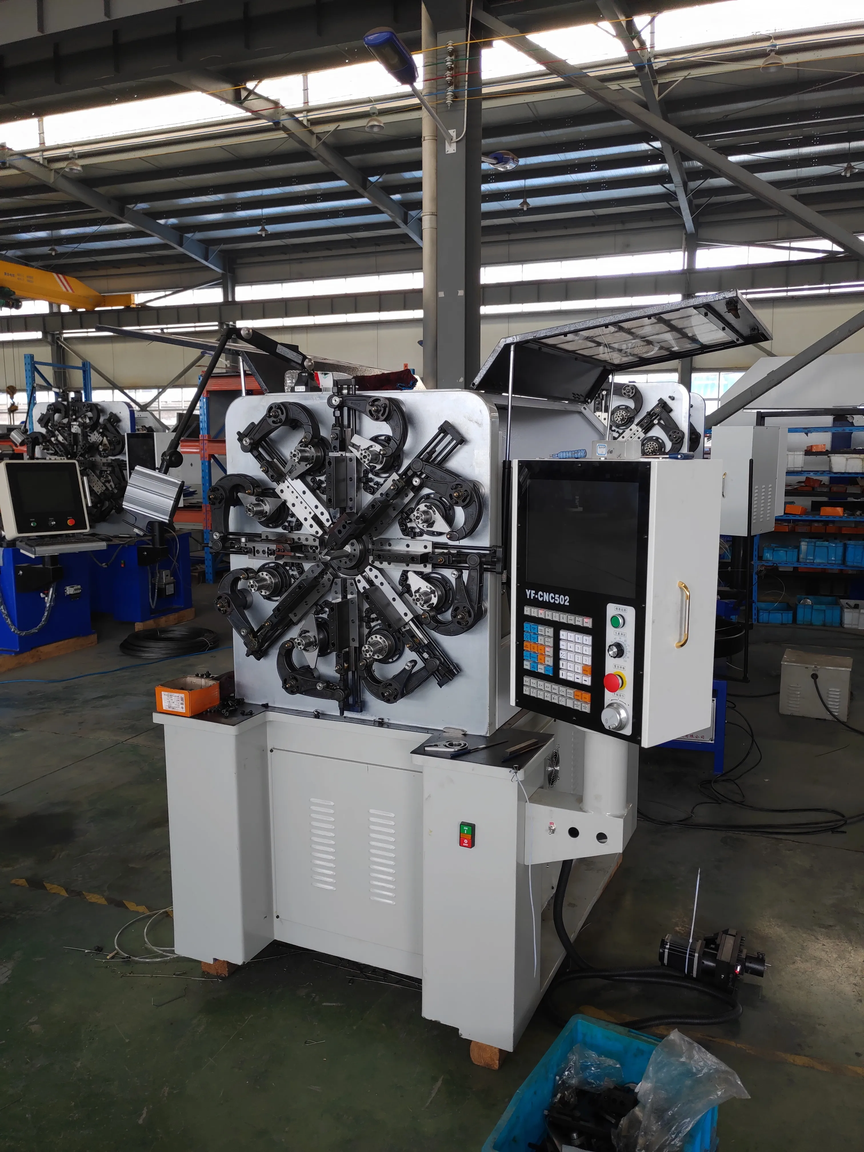 YF brand CNC-8525 Multi spring bender Hot Sale  Multi-axis CNC Wire Bending Machine