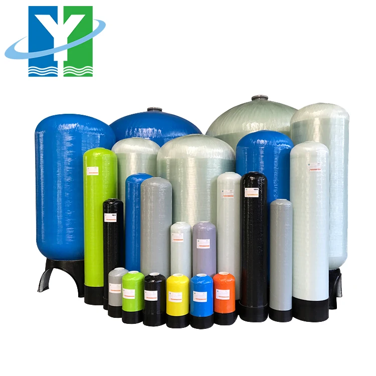 industrial water treatment machinery NSF certificated 3072 FRP pressure tank for water filter