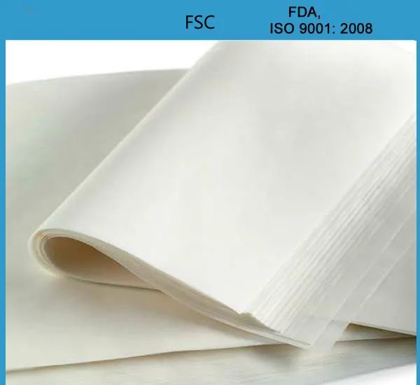 
Food grade Parchment paper 