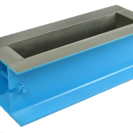 
steel cube beam mould 