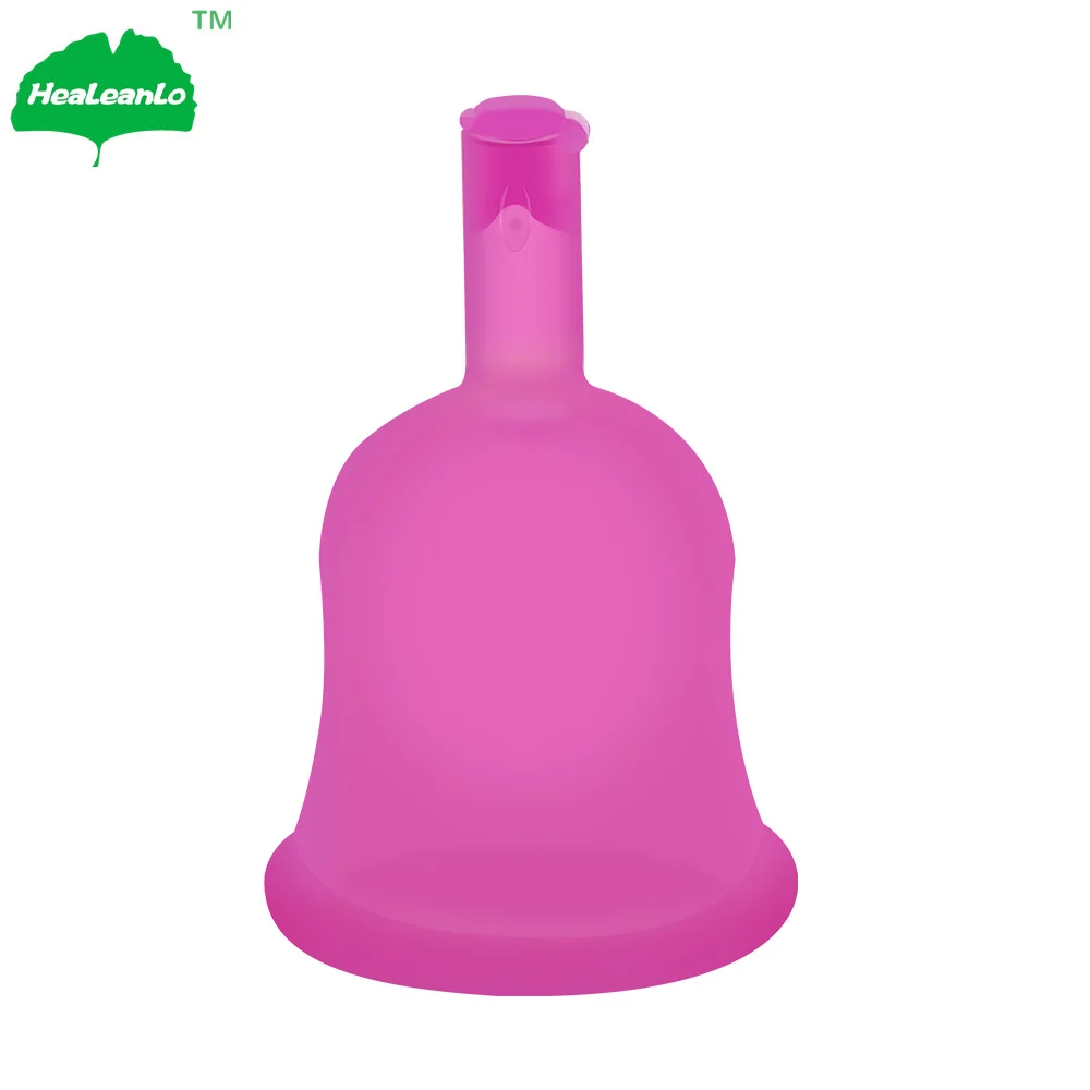 
Women Period Blood Collection Medical Grade Silicone Menstrual Cups Female Period Cup 
