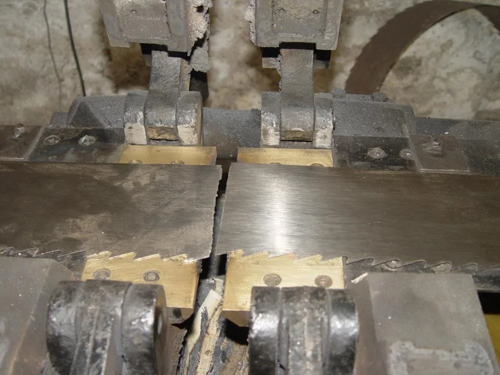 Band Saw Blade Flash Butt Welding Machine