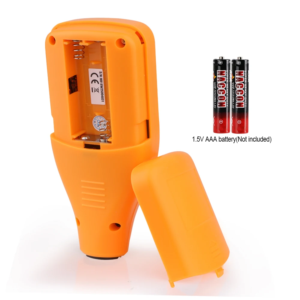 Digital Mini Paint Thickness tester Coating thickness gauge Car Body Tool Auto Fe and NFe 2 in 1 RZ260FN