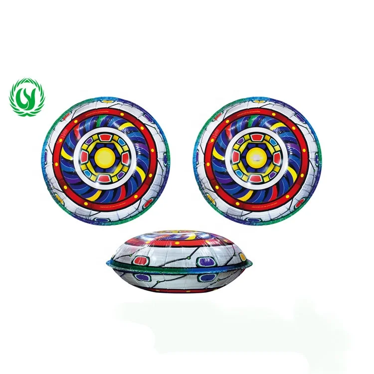 High quality LED light security remote control UFO gift helium balloon