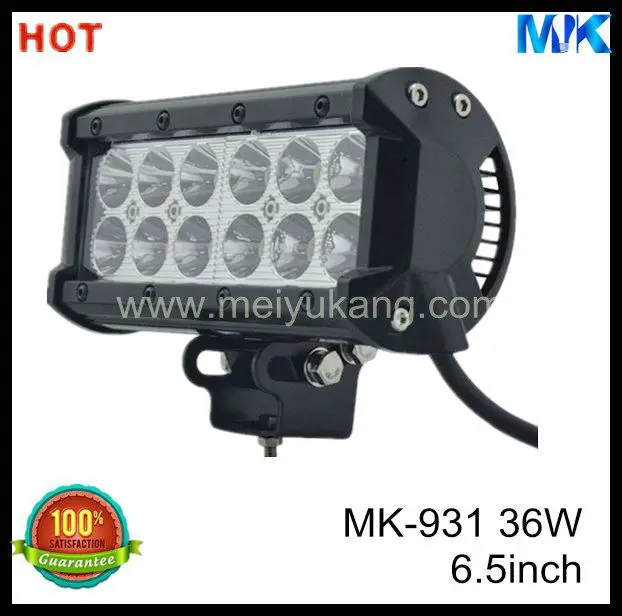 
 кри-36w 6.5 дюймов 4x4 свет бар для atv, мотовездеход, внедорожник, motrocycles, тракторы и др. 12v 24v постоянного тока  