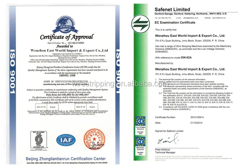 Ew04 провод зачистки машины | проволока для резки