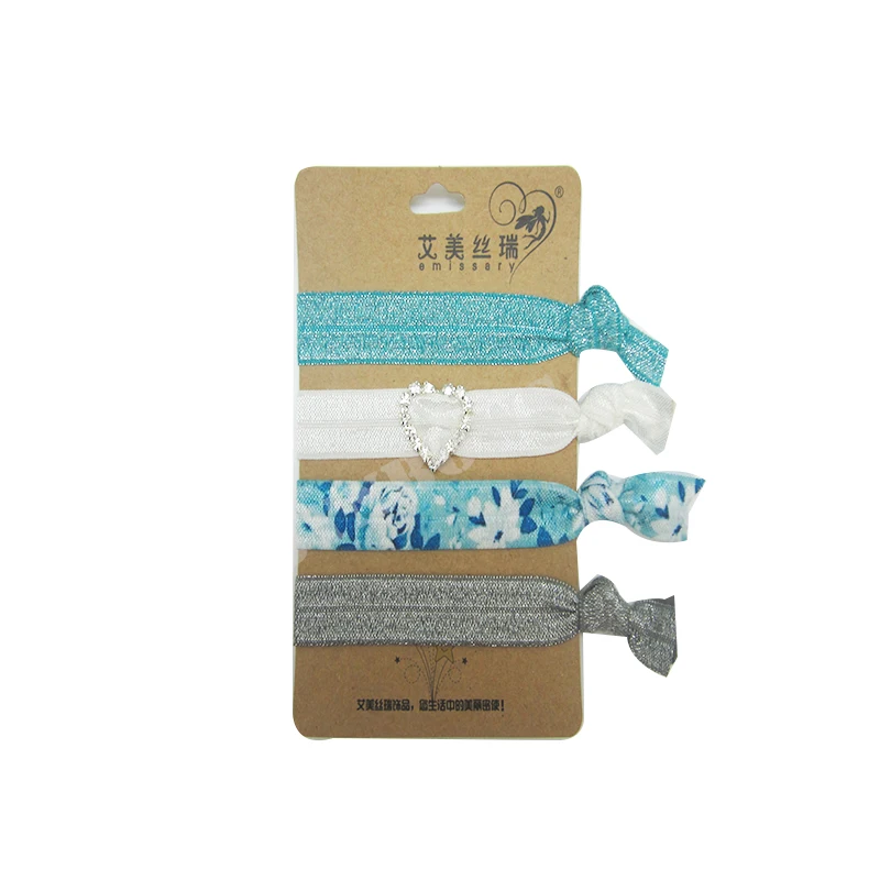 Оптовая продажа эластичная Экологичная резинка для волос