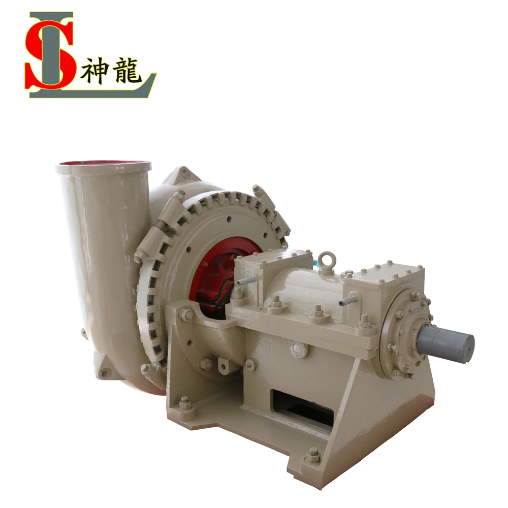 
river stone gravel sand suction dredge pump 