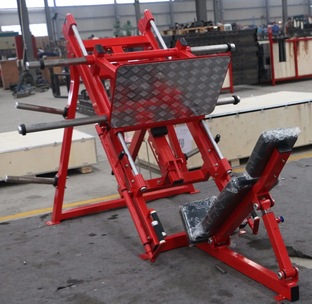 Коммерческое фитнес-оборудование EM929, вертикальный пресс для ног