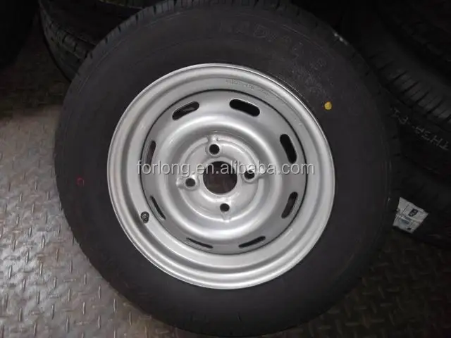 
GOODRIDE Brand ECE and TUV certificate 13 rims with tires for trailer 