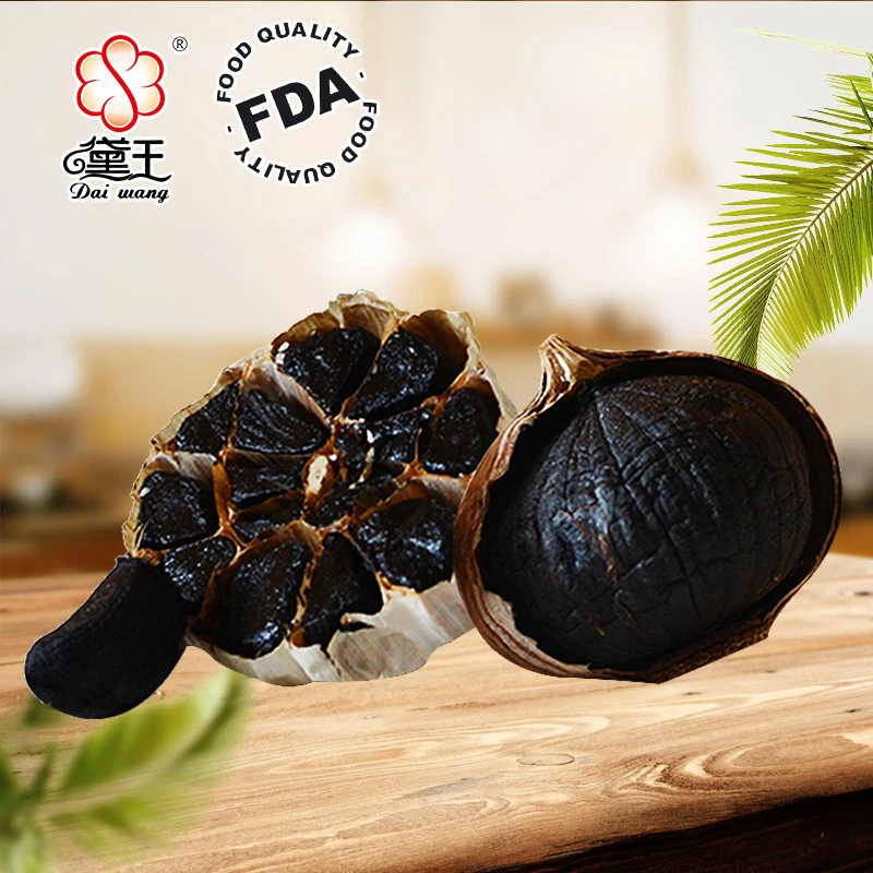 Chinese Organic Single Bulb Black Garlic 200g