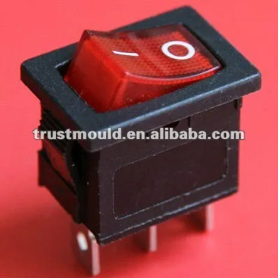 горячей освещенные перекидной переключатель t85 1e4