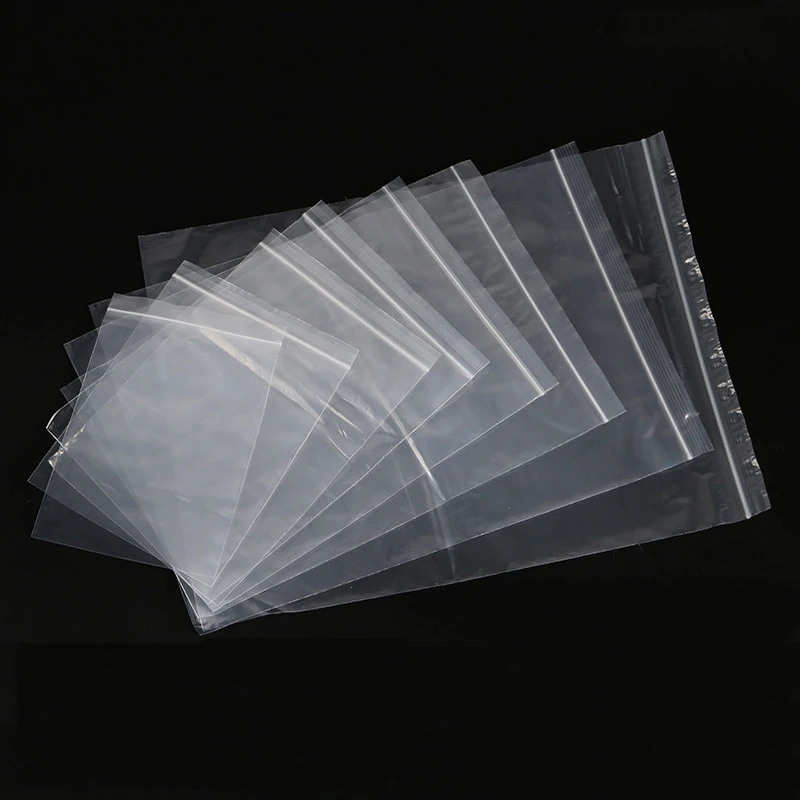 
LDPE Plastic bag with zipper 