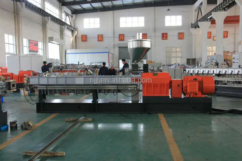 
parallel co-rotating twin screw extruder for Powder paint 