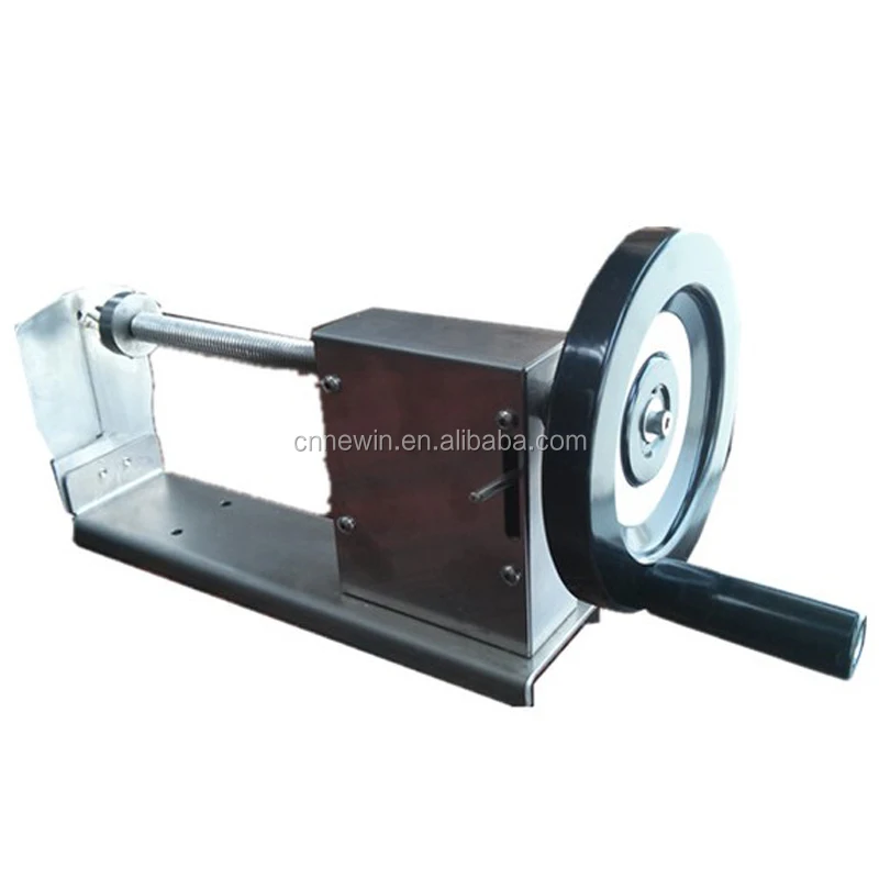 Ручная машина для кудрявого картофеля из нержавеющей стали, машина для пружинного картофеля, машина для картофеля