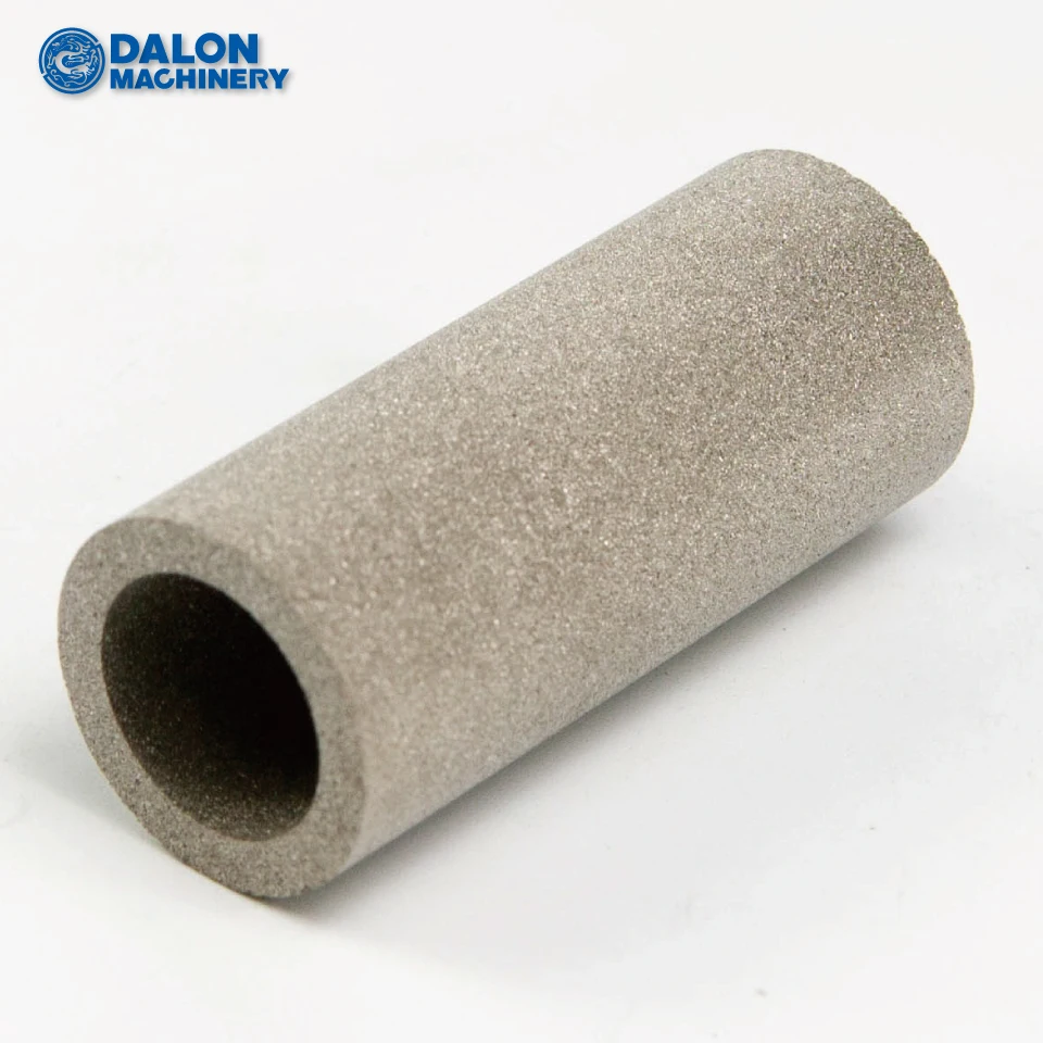 5 micron sintered stainless steel filter