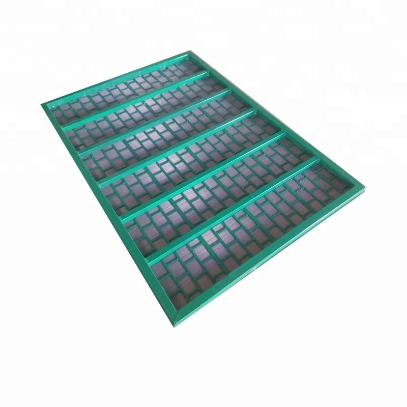 
 Mongoose Metal Frame Shale Shaker Screen Steel Vibrating Mesh  