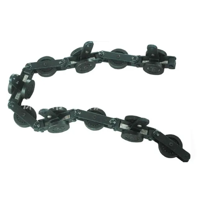 Торговая гарантия подвесная потолочная конвейерная цепь для порошкового покрытия и отделки