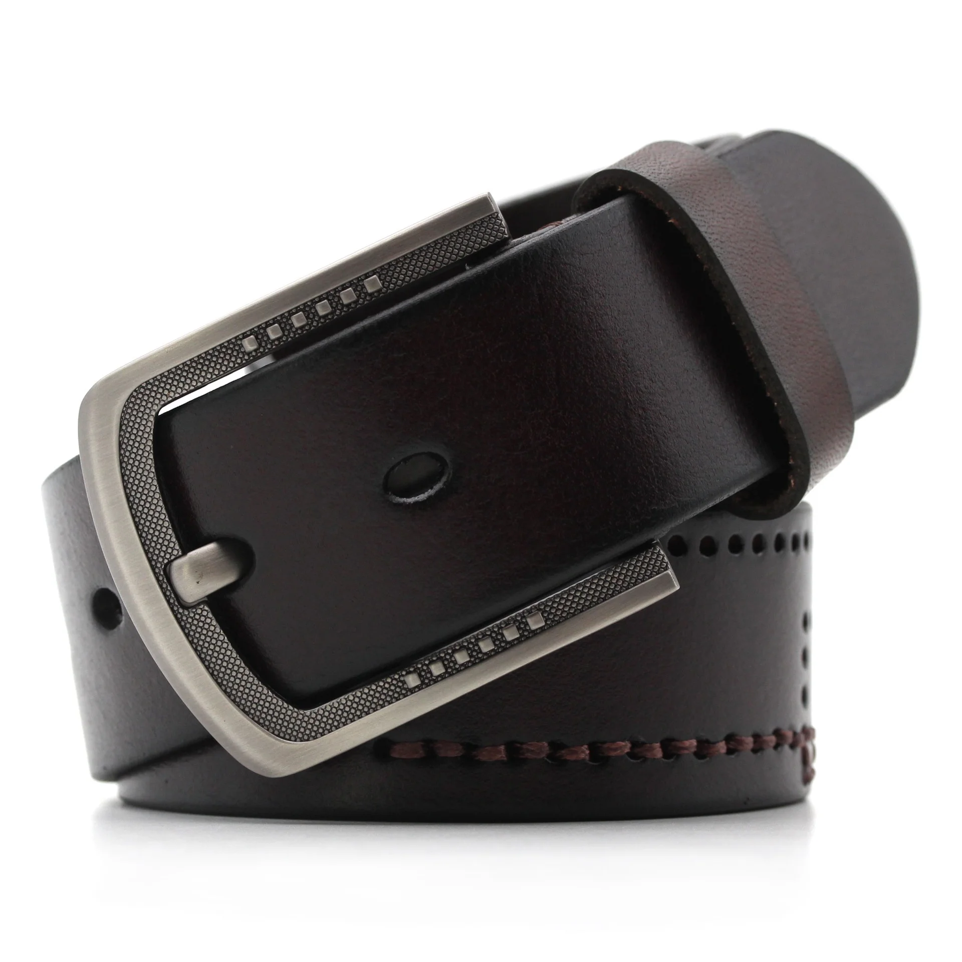 Men Genuine Leather Belts Guangzhou Belts Factory