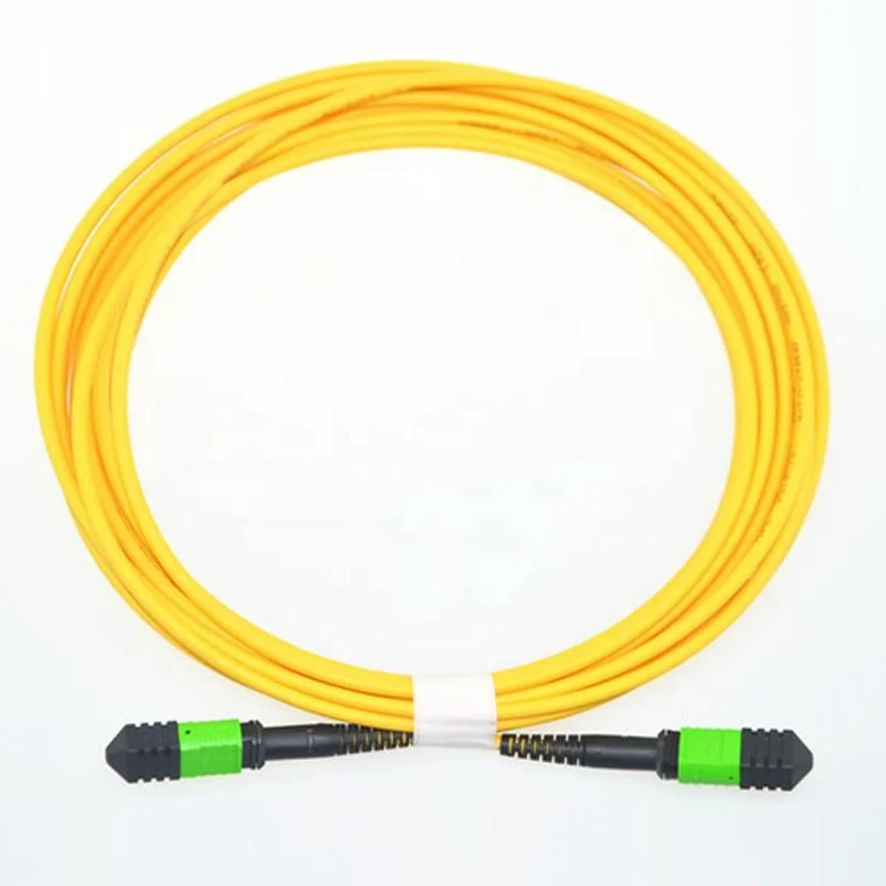 LC to LC duplex multimode fiber optic patch cord from Shenzhen factory