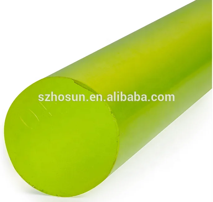 Хорошее качество вместо пружины формы диаметр 2-200 мм полиуретановые стержни резиновые стержни