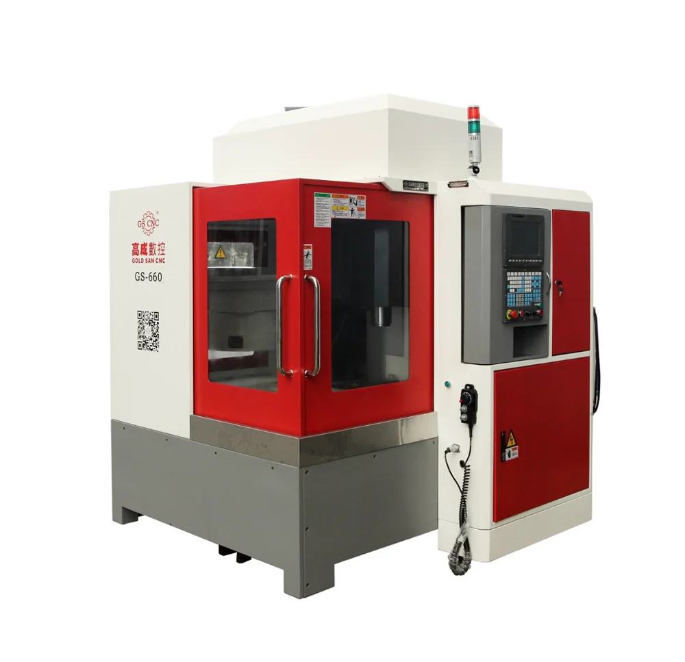 650mm x 600mm High Speed Double Column CNC Vertical Milling & Engraving Machine Center