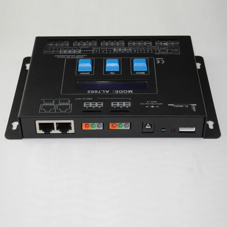 DC12-24V LED Strips dmx rgb led controller