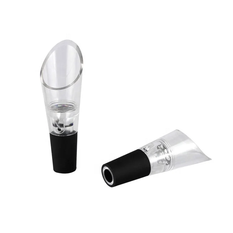 
BPA Free Plastic Bottle Pourer Plastic Wine Pourer Wine Aerator Pourer 