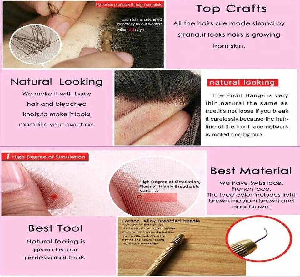 
Korean heat resistant fiber 24inch natural black body wave synthetic lace front wig 