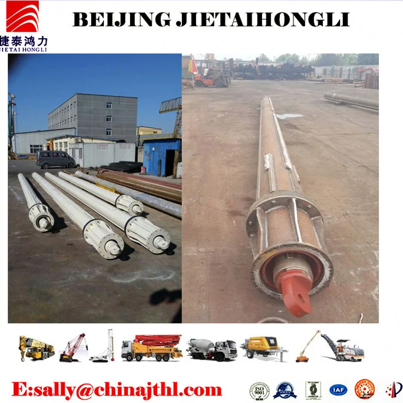 Mait HR 130/180 piling rig combined interlocking kelly bar