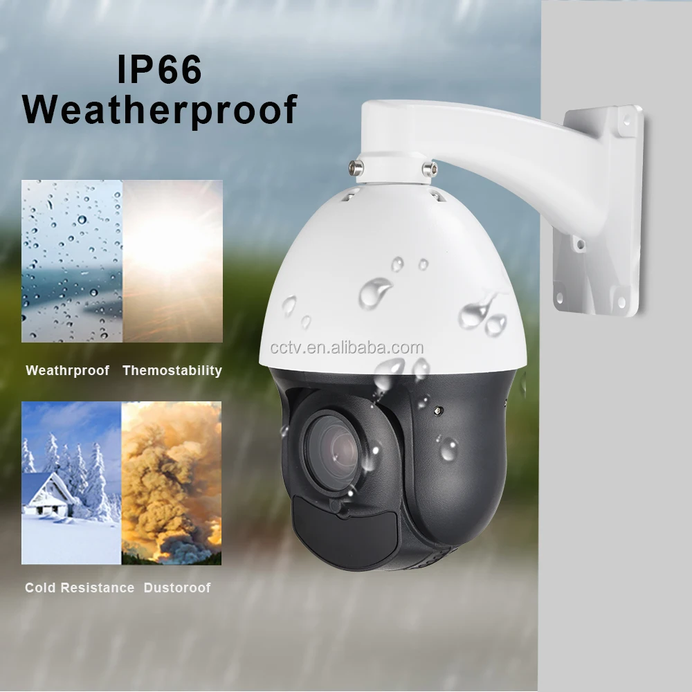 
CCTV Security Outdoor IP66 4