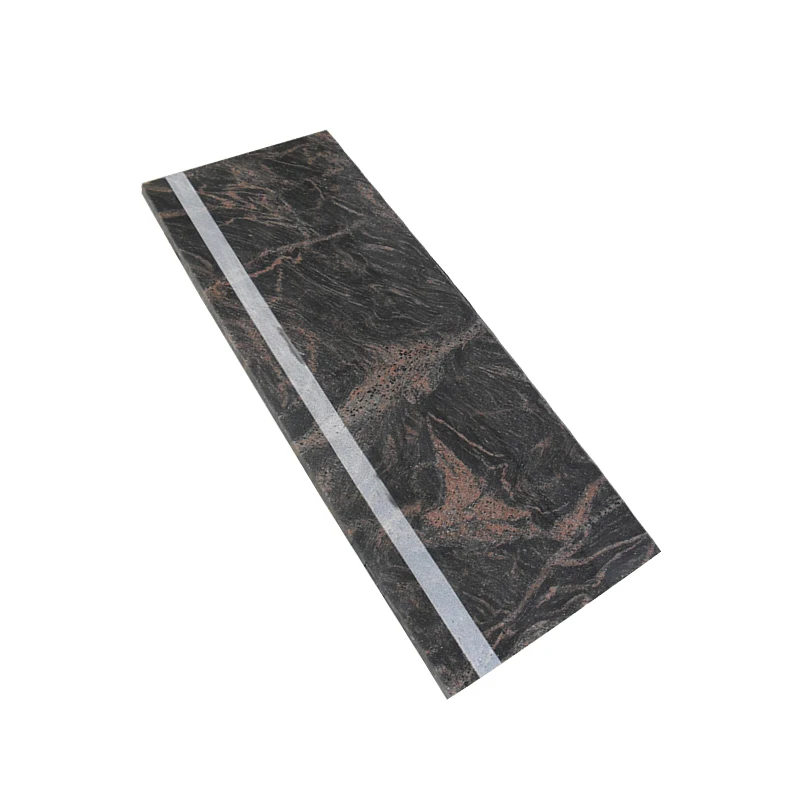 Красная гранитная лестница Aurora