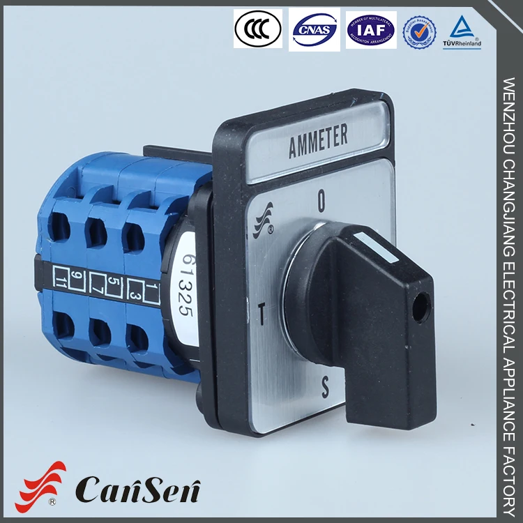 LW26-20 AMMETER bremas cam switch