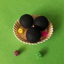 Handmade Organic New Zealand 100% wool dryer balls for laundries