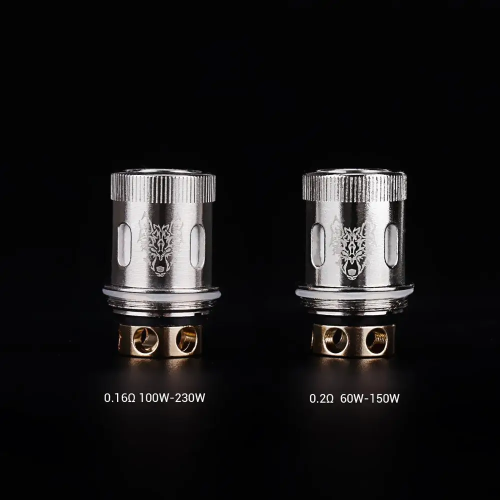  Заводская Прямая продажа Snowwolf WF катушка для sigelei mfeng вейп набор оригинальная электронная сигарета бак оптовая
