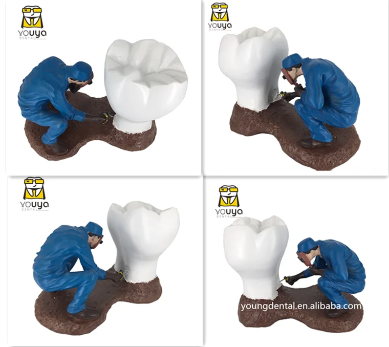 Dental Clinic Decorations Dental Resin Handicraft Sculpture Ornaments