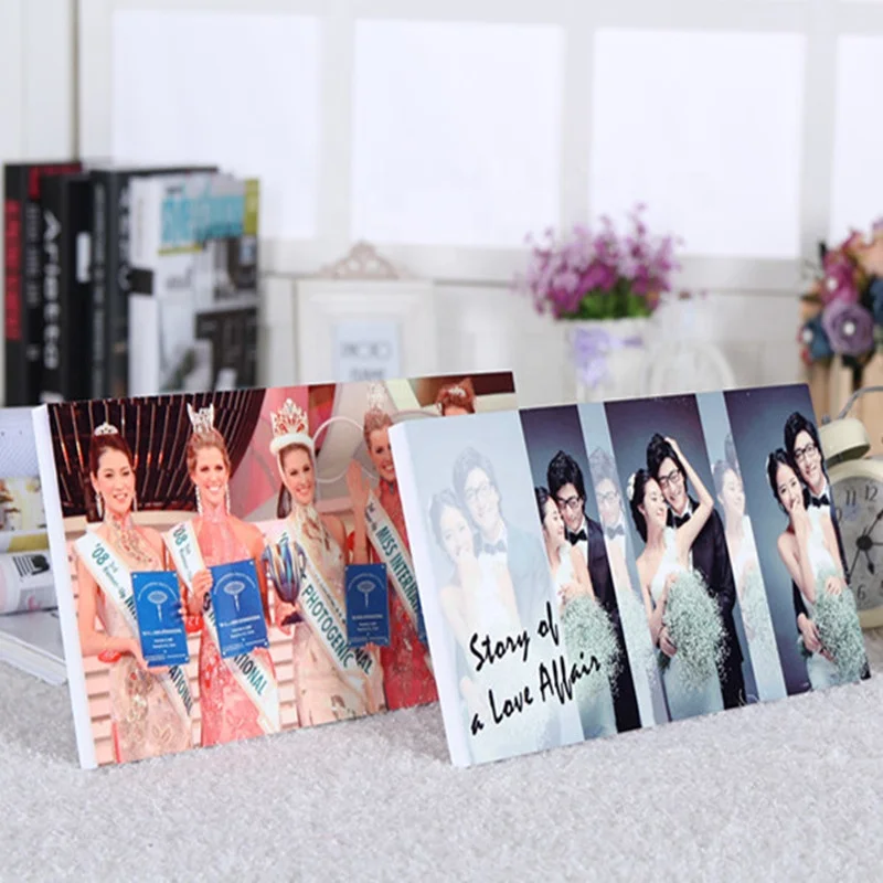 MDF-04 Sublimation Blank DIY MDF Photo Frame Rectangle Customized Photo Frame for Gift