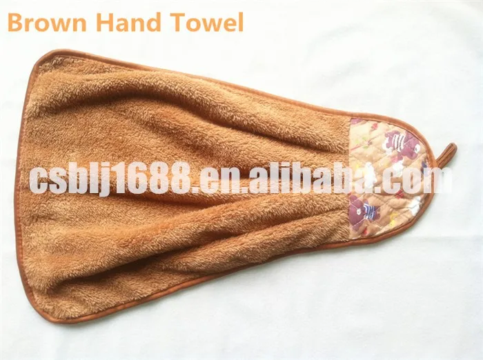 Creative Cute Family Practical Wipe Hand Coral Fleece Kitchen Towel & Dishcloths