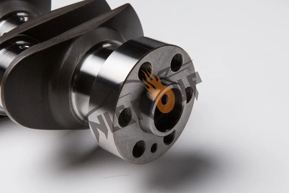 Newland Racing 4340 Steel Crankshaft for Nissan RB25 RB26 DETT 73.7mm 77.7mm Stroke Engine Billet Crank shaft