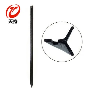 China supplier iron fence pole