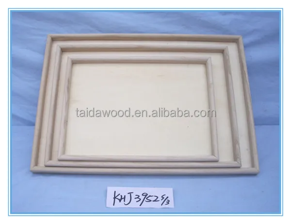 Home Storage Wood Letter Tray Desk Paper Tray Wooden Files Tray for Office