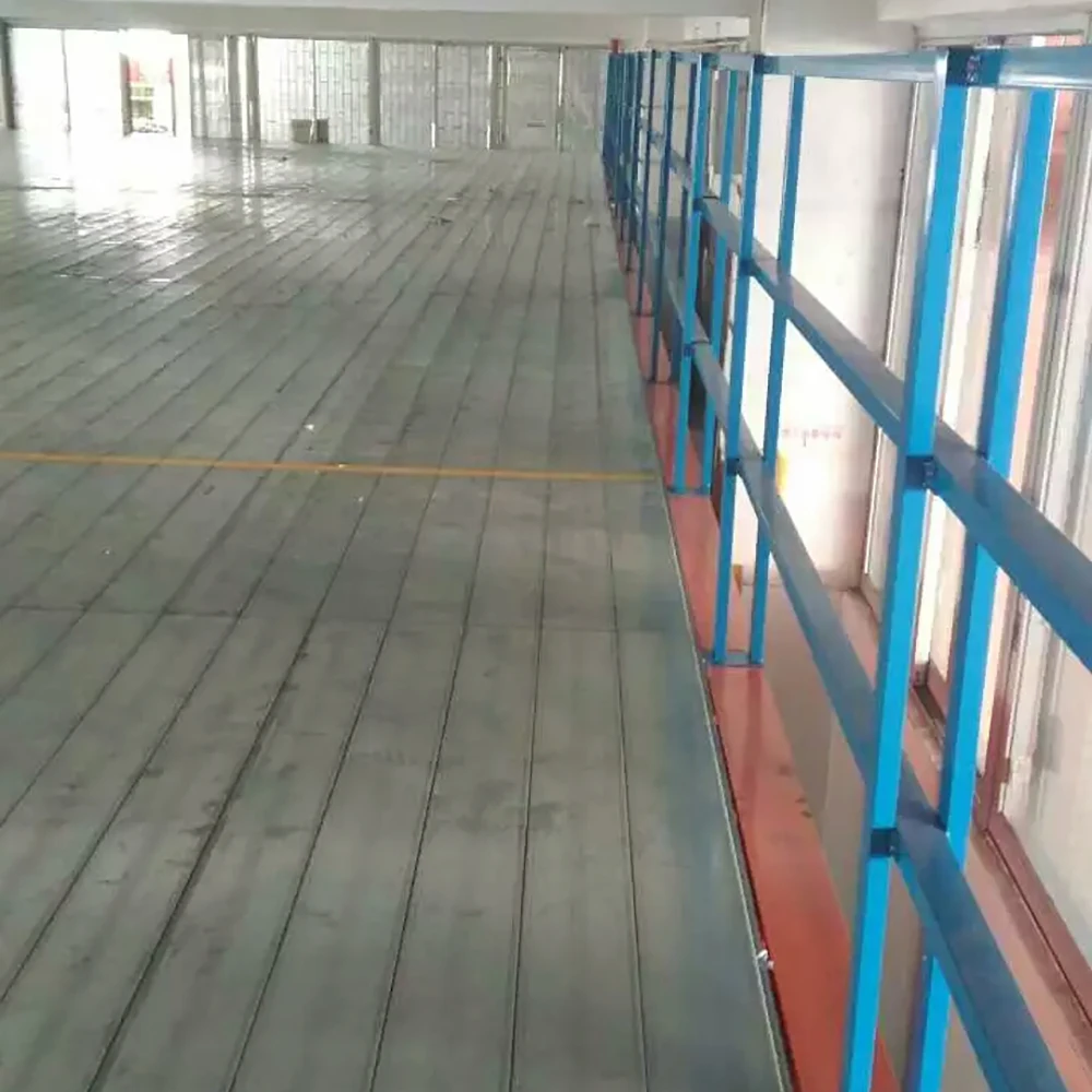 Длинный пролетный H-образный сверхпрочный мезонинный пол