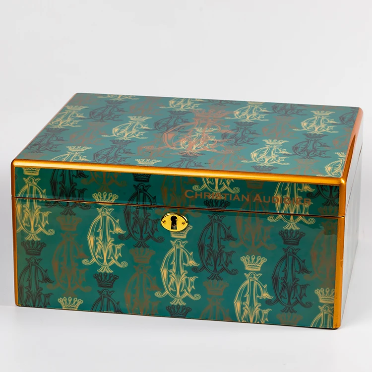 Роскошные дорожные испанские деревянные коробочки для сигар на заказ