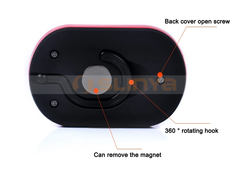 
Mini Magnetic Camping LED Lamp Outdoor Hiking Tent Light 