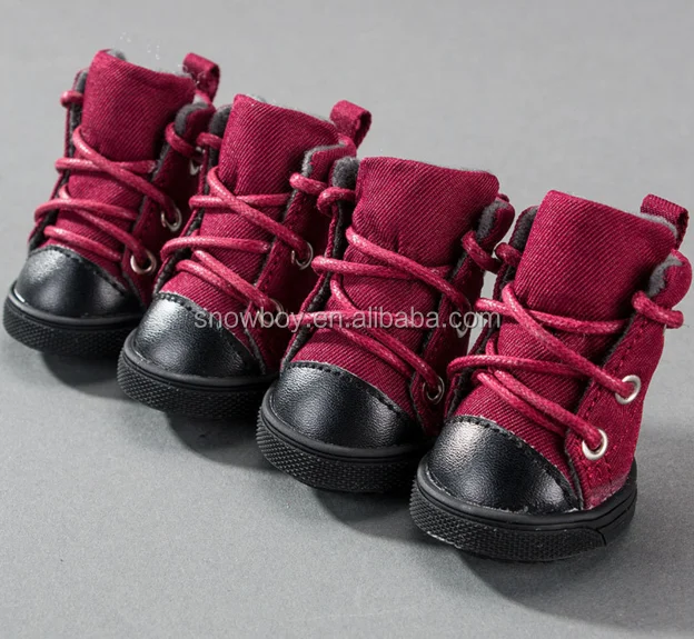 New Design Pet Sports Boots Winter Dog Shoes for Pomeranian Poodle Small Dog