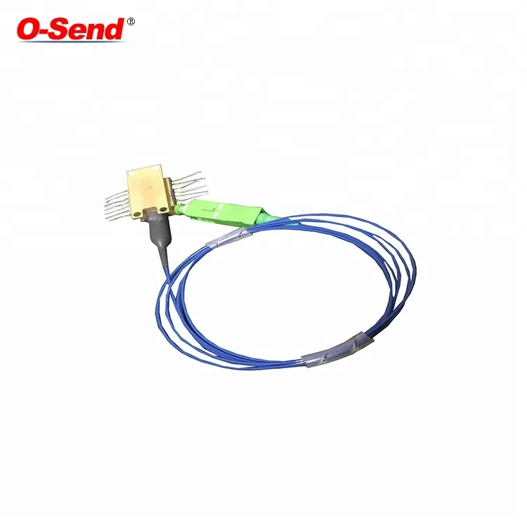 O-Send 1550nm 14pin butterfly SLED with mm fiber pigtail
